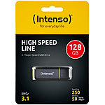 Intenso High Speed Line USB-Speicherstick, USB 3.1, 128 GB, Lesen bis 250 MB/s Intenso USB-3.0-Speichersticks