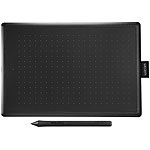 Grafiktablett One by Wacom M mit drucksensiblem Stift, 3 Ersatzspitzen Grafiktabletts