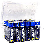 Varta Longlife Power Alkaline-Batterien Typ AA / Mignon, 1,5 V, 24er-Pack Varta Alkaline Batterien Mignon AA