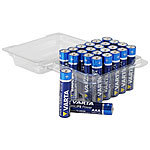 Varta Long Life Power Alkaline-Batterien Typ AAA / Micro, 1,5 V, 24er-Pack Varta Alkaline-Batterien Micro (AAA)