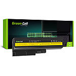 Greencell Laptop-Akku 4.400 mAh für Lenovo R61, R61e, T500, R500 ... Notebooks
