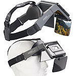 auvisio Augmented-Reality- und Video-Brille für Smartphones, 69° Sichtfeld auvisio Augmented-Reality-Brillen