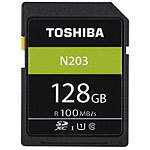 Toshiba Exceria SDXC-Speicherkarte N203, 128 GB, Class 10 / UHS U1 Toshiba SD-Speicherkarten (SDHC)