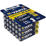 Varta Longlife Alkaline-Batterien Typ AAA / Micro, 1,5 V, 24er-Set Varta Alkaline-Batterien Micro (AAA)