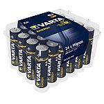 Varta Energy Alkaline-Batterien Typ AA / Mignon, 1,5 V, 24er-Set Varta Alkaline-Batterien Mignon (AA)