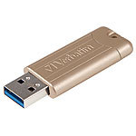 Verbatim PinStripe USB-3.0-Stick mit 128 GB, 50 Jahre Verbatim Gold Edition Verbatim