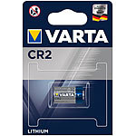 Varta Photo Lithium-Batterie, CR2, 880 mAh, 3 Volt Varta Lithium-Batterien Typ CR2