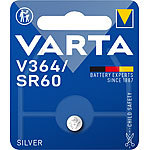 Varta Electronics SilverOxide-Knopfzelle, Typ 364 / SR60, 17 mAh, 1,55 Volt Varta Knopfzellen
