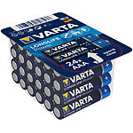 Varta Longlife Power Alkaline-Batterien Typ AAA / Micro, 1,5 Volt, 24er-Pack Varta Alkaline-Batterien Micro (AAA)