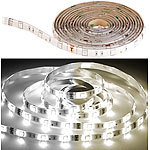 Luminea LED-Streifen-Erweiterung LAT-212, 2 m, 400 Lumen, warm/kaltweiß, IP44 Luminea 
