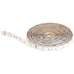 Luminea RGB-LED-Streifen LAC-515, 5 Meter, 150 LEDs, dimmbar, IP44 Luminea WLAN-LED-Streifen-Sets in RGB, kompatibel zu Amazon Alexa & Google Assistant