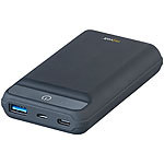 revolt Powerbank, Quick Charge 3.0 & USB Typ C PD, 10.000 mAh, bis 3 A, 18 W revolt Powerbanks mit Quick Charge 3.0 & USB Typ C