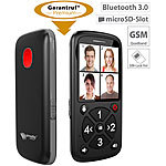 simvalley communications 5-Tasten-Senioren- & Kinder-Handy mit Garantruf (Versandrückläufer) simvalley communications Notruf-Handys