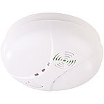 VisorTech Kohlenmonoxid-Melder mit Batterie, DIN EN 50291-1, 85 dB VisorTech Kohlenmonoxidmelder
