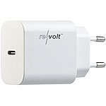 revolt Kompaktes USB-C-Netzteil mit Power Delivery (PD) bis 20 Watt, 3 A revolt 