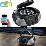 VR-Radio Mobile Stereo-Boombox mit DAB+/FM, Bluetooth, Versandrückläufer VR-Radio