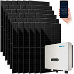 RENAC 13,94kW(34x410W) MPPT-Solaranlage+10kW On-Grid-Wechselrichter 3-phasig RENAC 