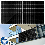 revolt Monokristallines 420-W-Solarmodul mit Halbzellen, Full Screen, weiß revolt 