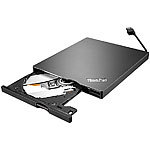 Lenovo Externer DVD-Brenner Thinkpad UltraSlim, USB 2.0, schwarz Lenovo CD- & DVD-Brenner