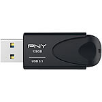PNY Attaché 4 USB 3.1-Speicherstick 128 GB, schwarz PNY