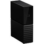 Western Digital My Book externe 3,5"-Festplatte, 16 TB, USB 3.0 (WDBBGB0160HBK-EESN) Western Digital Externe Festplatten 3,5"