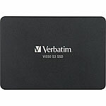 Verbatim Vi550 S3 SSD, 2 TB, 2.5", SATA III, 7 mm flach, Versandrückläufer Verbatim SSD Festplatten