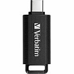 Verbatim USB-C-3.2-Stick, 32 GB, 100 MB/s lesen, 20 MB/s schreiben, schwarz Verbatim USB-3.2-Speichersticks