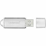 Intenso USB-3.2-Speicherstick Jet Line, 64 GB, bis 70 MB/s, Aluminium Intenso