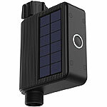 Royal Gardineer WLAN-Bewässerungscomputer, Solar, Wassermengenzähler, App, IP65 Royal Gardineer WLAN-Bewässerungscomputer mit App, integrierte Solarpanels