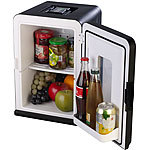 Sichler Haushaltsgeräte Mobiler Mini-Kühlschrank mit Wärm-Funktion, 14 l, für 12 / 230 Volt Sichler Haushaltsgeräte 