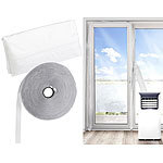 Sichler Haushaltsgeräte XXL-Universal-Fenster- & Türabdichtung für mobile Klimaanlagen, Klett Sichler Haushaltsgeräte
