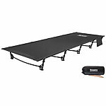 Semptec Urban Survival Technology Ultraleichtes Feldbett aus Aluminium, 192x70x17cm, bis 120kg Tragkraft Semptec Urban Survival Technology Feldbetten, Aluminium-Rahmen, Transporttaschen