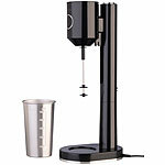 Rosenstein & Söhne Elektrischer Drink-Mixer mit Edelstahlbecher, 500 ml, 2 Stufen, 100 W Rosenstein & Söhne Elektrische Drink-Mixer