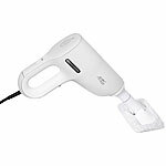 Sichler Haushaltsgeräte 3in1 Hand- & Boden Dampfreiniger, Motorbürste, 5 Aufsätze, 1.200 W Sichler Haushaltsgeräte 2in1 Hand- & Boden Dampfreiniger & Elektrobürsten