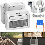 Sichler Haushaltsgeräte Mobile Split-Klimaanlage, Entfeuchterfunktion, Versandrückläufer Sichler Haushaltsgeräte