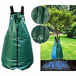 Royal Gardineer 4er-Set XL-Baum-Bewässerungsbeutel, 75 l, UV-resistent, PVC Royal Gardineer Baum-Bewässerungsbeutel mit Diebstahlschutz