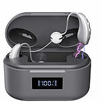 newgen medicals Medizinisches HdO-Digital-Hörgerät mit ENC, WNR, WDRC, max. 117 dB newgen medicals Medizinische digitale HdO-Hörgeräte