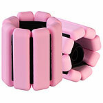 PEARL sports 2er-Set Hand- und Fußgewichte, je 0,9 kg, pink PEARL sports Gewichtsmanschetten