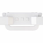Lunartec Digitale USB-LED-Tisch- & Wanduhr, große 7-Segment-Ziffern, RGB Lunartec 3D-Wand- und Tischuhren mit 7-Segment-LED-Anzeige, RGB-LEDs und Wecker
