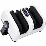 newgen medicals Waden- und Fuß-Massagegerät mit 5 Modi, 9 Stufen, Timer, Fernbedienung newgen medicals Shiatsu-Waden- und Fuß-Massagegeräte mit Wärmefunktion