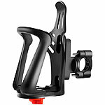 PEARL Flaschenhalter für Fahrrad & Motorrad, einstellbar, für Rahmen/Lenker PEARL Flaschenhalter für Fahrräder und Motorräder, einstellbare, für Rahmen und Lenker