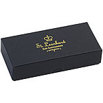 St. Leonhard Herren-Funk-Chronograph, Solarbetrieb, Versandrückläufer St. Leonhard Solar-Funk-Armbanduhren für Herren