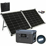 revolt Powerstation & Solar-Generator mit 240-W-Solarpanel, 1.920 Wh, 2.400 W revolt