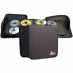 Xcase 2er-Set CD/DVD/BD-Taschen für je 504 CD/DVD/BDs Xcase