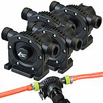 AGT 4er-Set Pumpenaufsätze für Bohrmaschinen, je 600 l/Std. Fördermenge AGT