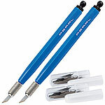 PEARL 2er-Set Skalpelle mit 40 Klingen PEARL Skalpelle