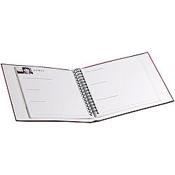 Das persönliche Album "Unser Familienbuch 2011"