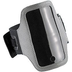 Xcase Reflektierende Sport-Armbandtasche für iPhone (bis 4/4s) & iPod touch Xcase Sport-Armbandtaschen für iPhonen & iPods