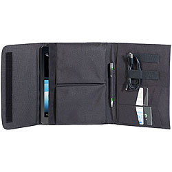 Xcase Schutztasche mit Zubehör-Fächern für Tablet-PCs bis 10,1" Xcase 