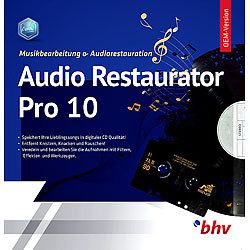 Audio Restaurator Pro 10 Musikrestaurierung (PC-Software)